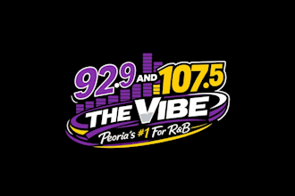 create elegant modern radio station logo in very short time