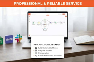 setup n8n automation workflows and connect custom apis