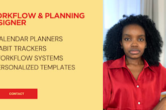 design custom digital planners and workflow systems