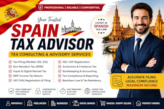 file spain tax return modelo 210 modelo 100 and non resident tax spain