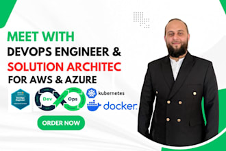 be your devops engineer and solution architec for AWS, azure and gcp