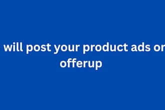 post your product ads on offerup
