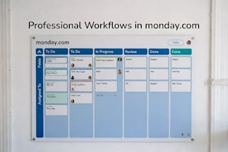 be your monday com expert for CRM, automation and workflows