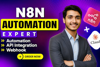 build n8n automation, agentic ai workflows using n8n, claude