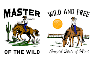 create vintage design outdoor for thist and apparel