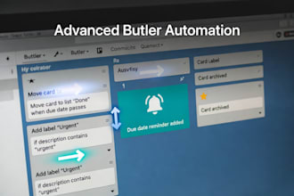 create advanced trello butler automations and smart workflows