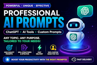 create powerful chatgpt ai prompts