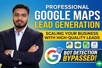 generate targeted google maps leads for your business