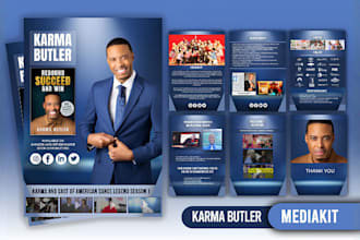 design, media kit, dj epk, party flyer, one pager, speaker sheet, epk