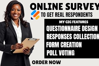 provide genuine survey respondents for business academic research