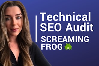 do a technical SEO audit with screaming frog