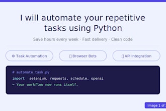 automate your boring tasks
