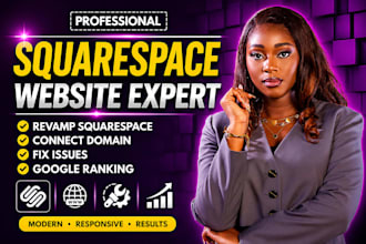 revamp squarespace website, update squarespace, edit squarespace, wix, wordpress