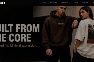 build a modern ecommerce website with payment integration