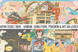 book your ghibli museum ticket and plan your tokyo anime trip