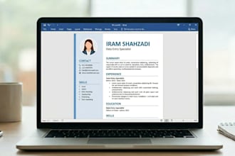 do professional ms word  document  formatting , typing and editing