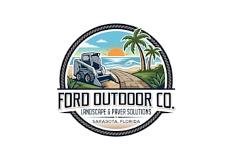 do high quality skid steer logo with satisfaction guarantee