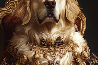 paint stunning pet portrait