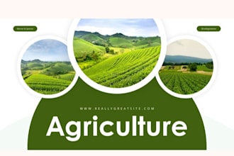 write professional agriculture articles and blog posts