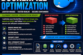 do dockerfile optimization for your project