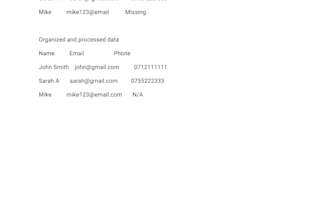 provide professional data cleaning services