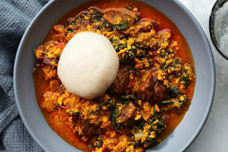 promote your homemade fufu and eba business