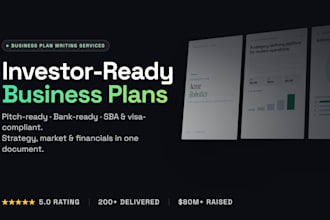write a business plan for sba loan approval