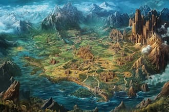 do you rpg fantasy map