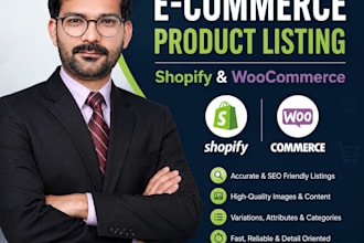 do ecommerce product listing