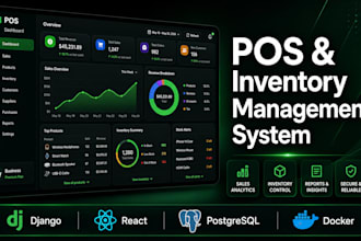 build a custom pos system with inventory and order management