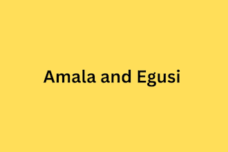 write amala and egusi recipe amazingly