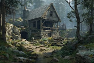 create breathtaking environmental concept art