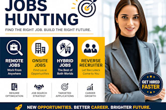 search and apply remote job, hybrid job, reverse recruiter, job hunt, onsite job