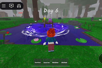make 99 nights in the forest roblox full game development