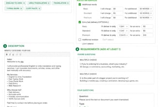 do english to urdu translation and typing work