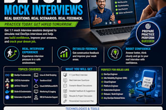 take mock interviews for devops roles