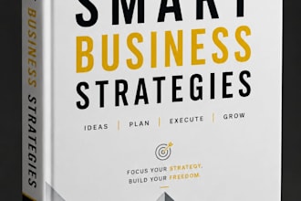 create professional business, brands,ebook book cover