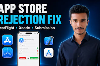fix app store rejection and submit your ios app