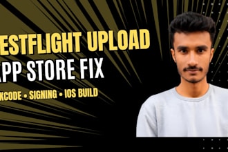 upload your ios app to testflight and fix app store issues