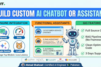 build a custom ai chatbot or assistant using openai and groq