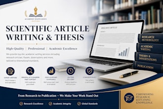 professional scientific article editing