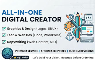 design a modern minimalist logo for your corporate brand