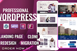 elementor website design wordpress website redesign wordpress elementor website