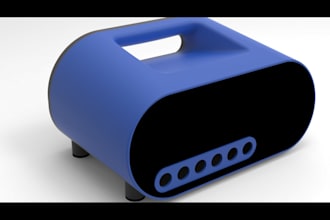 do industrial product design and custom enclosure design for manufacturing
