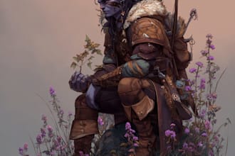 character art and dnd character art