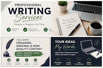write creative articles stories and engaging content