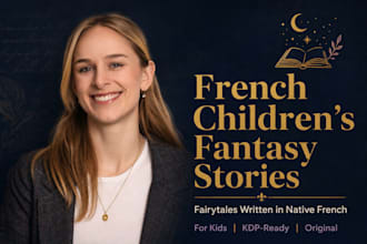 ghostwrite a magical french children fantasy story or fairytale for kids