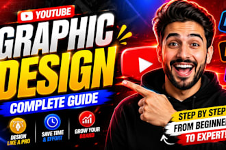 design eye catching youtube and instagram thumbnails