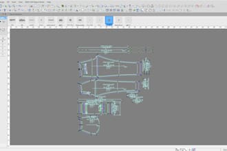 do garments cad pattern making and pattern grading