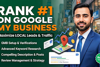 do google business profile optimization and local SEO
